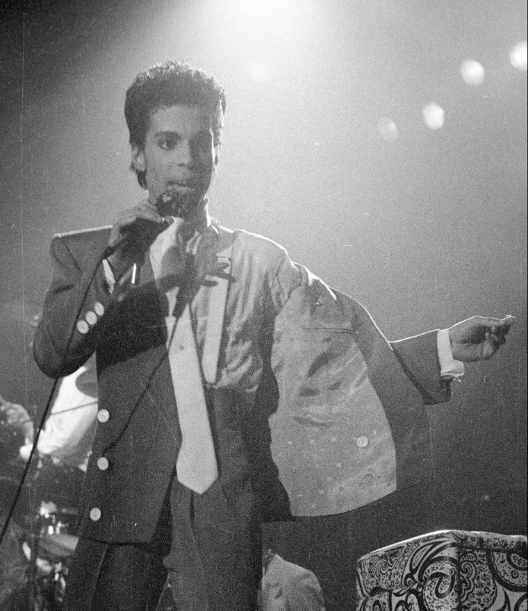 Prince And Mayte Garcia's Secret Child