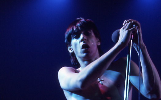 Iggy Pop's First Solo Show Was A Real Life Horror Movie