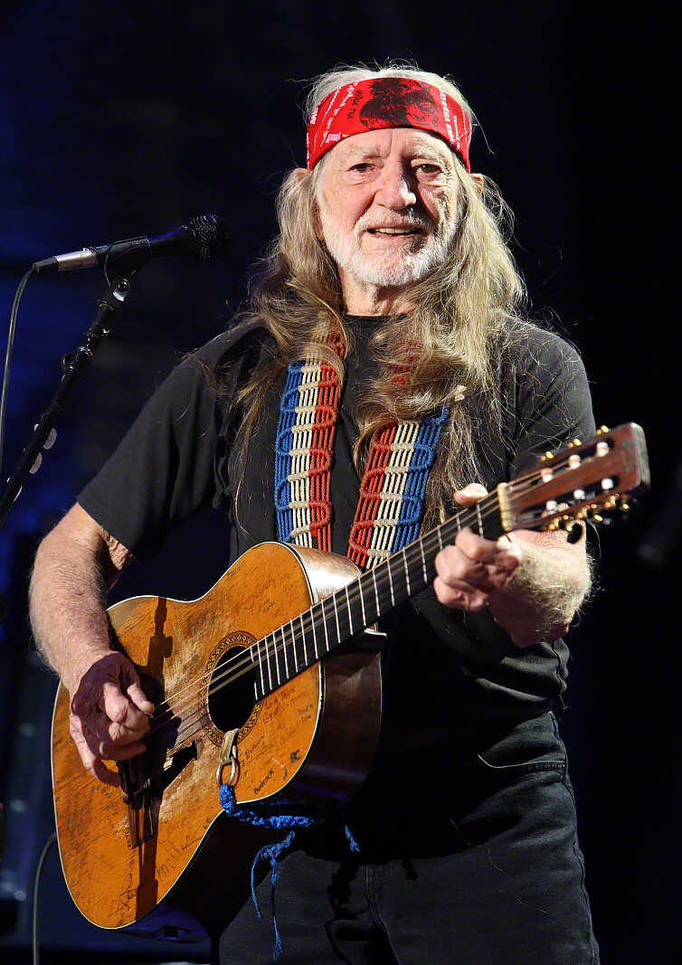 Willie Nelson Will Do Anything For This