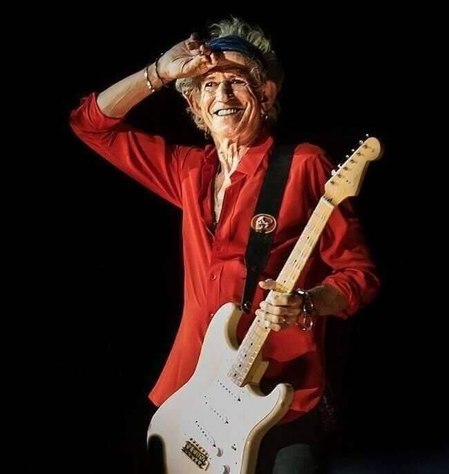Keith Richards Thinks Sleeping Is Oveerrated