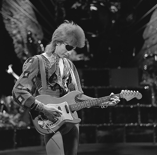 David Bowie And Mick Jagger's Time Together