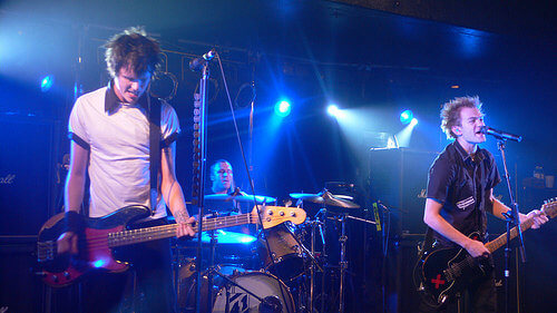 Sum 41's Lawsuit Over A Thrown Hotdog