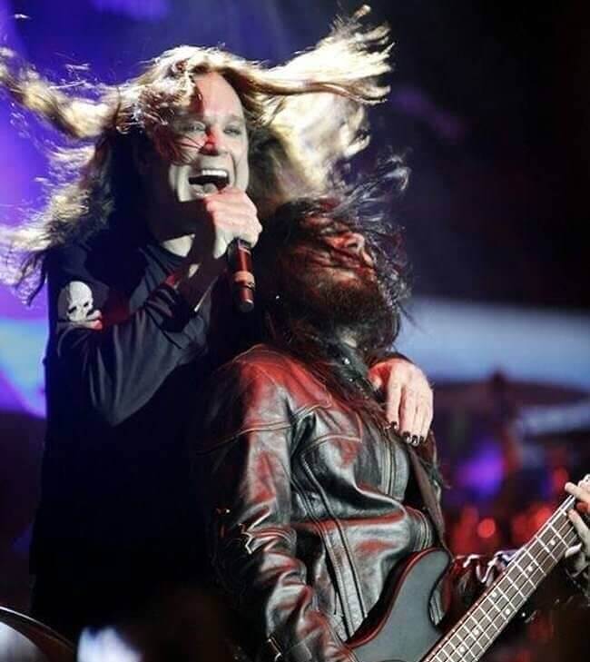 Ozzy Osbourne Bites More Than He Can Chew