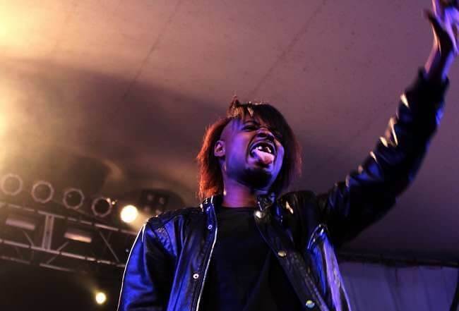 Rapper Danny Brown's Incident While Performing