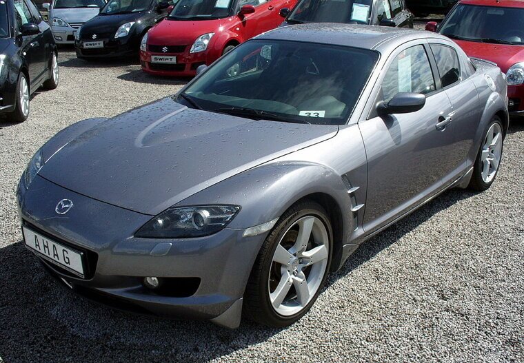 Mazda RX-8 (2003–2012)