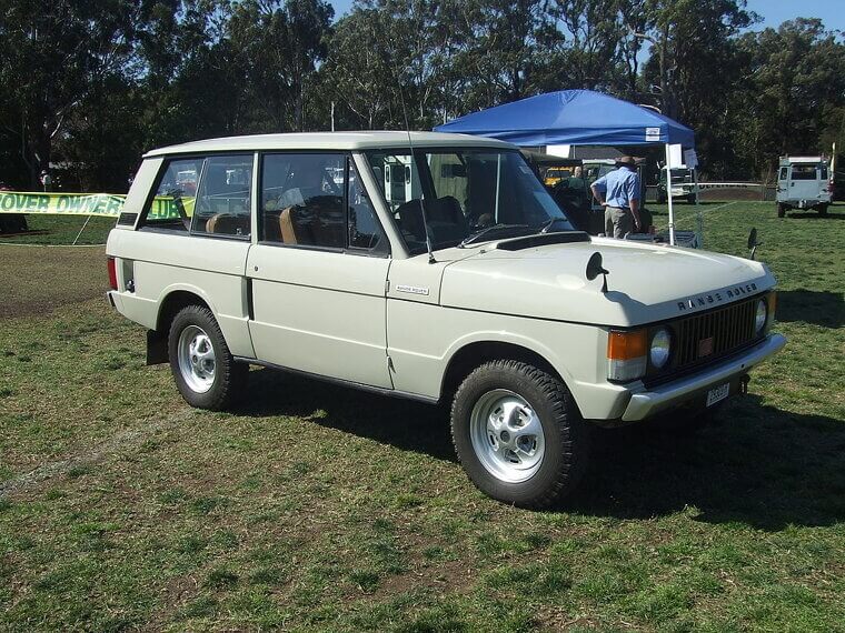Range Rover Classic (1970–1996)