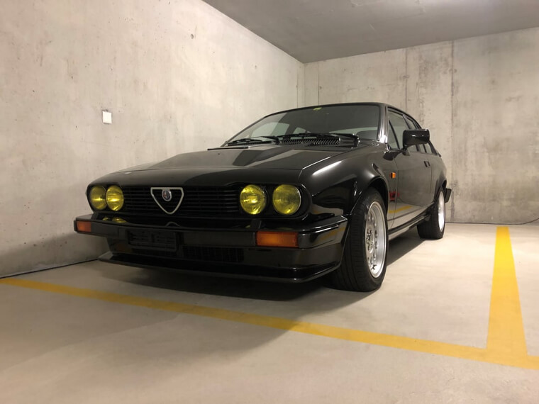 Alfa Romeo GTV6 (1980–1987)