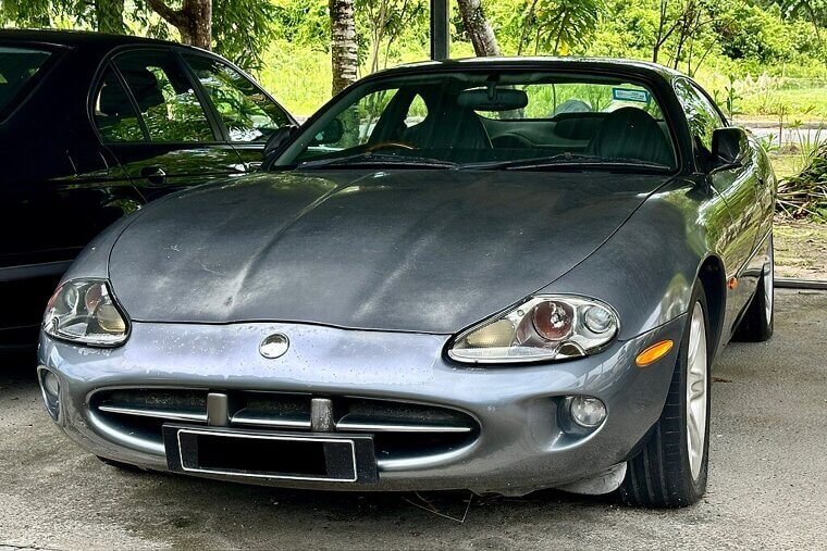 Jaguar XK8 (1996–2006)