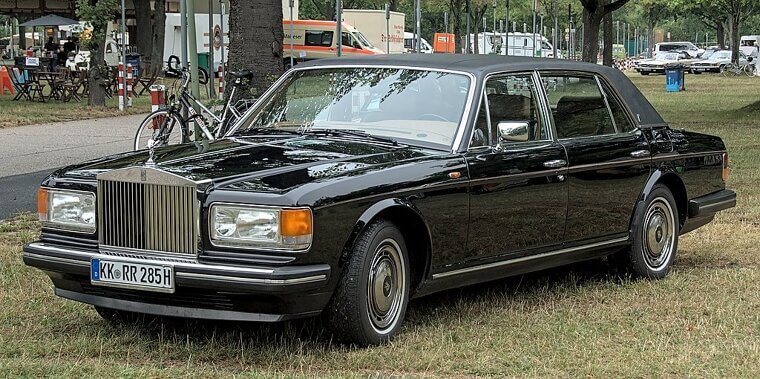 Rolls-Royce Silver Spur (1980–1999)