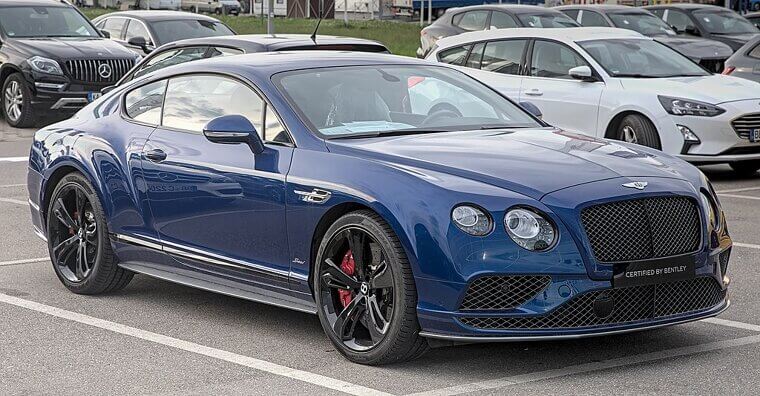 Bentley Continental GT (2003–2011)