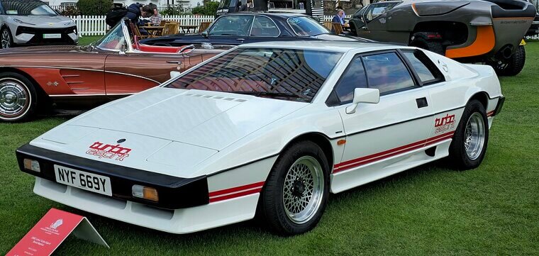 Lotus Esprit (1976–2004)