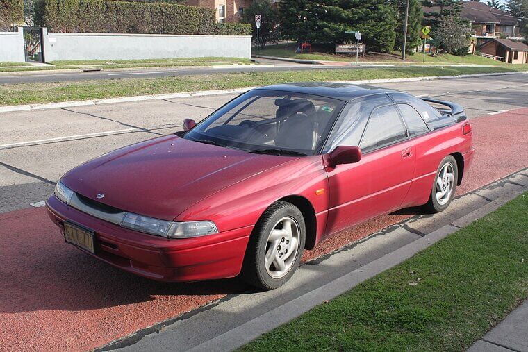 Subaru SVX (1991–1996)