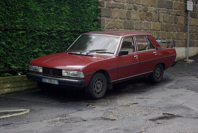 Peugeot 604 (1975–1985)
