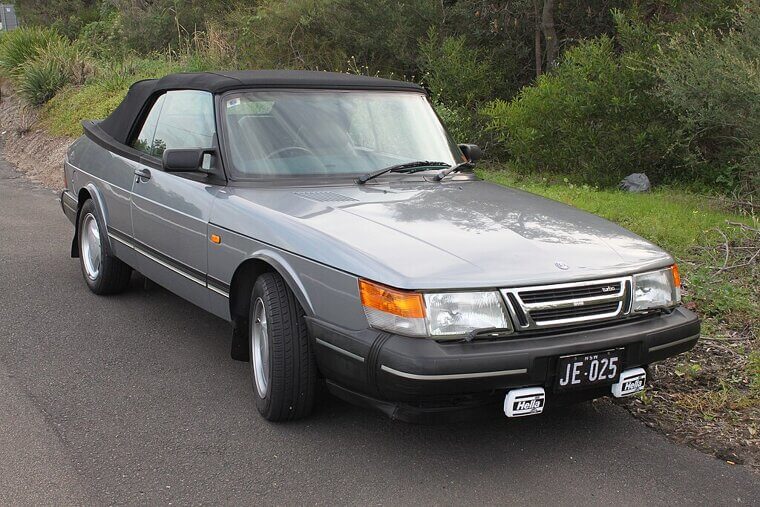 Saab 900 Turbo Convertible (1986–1994)