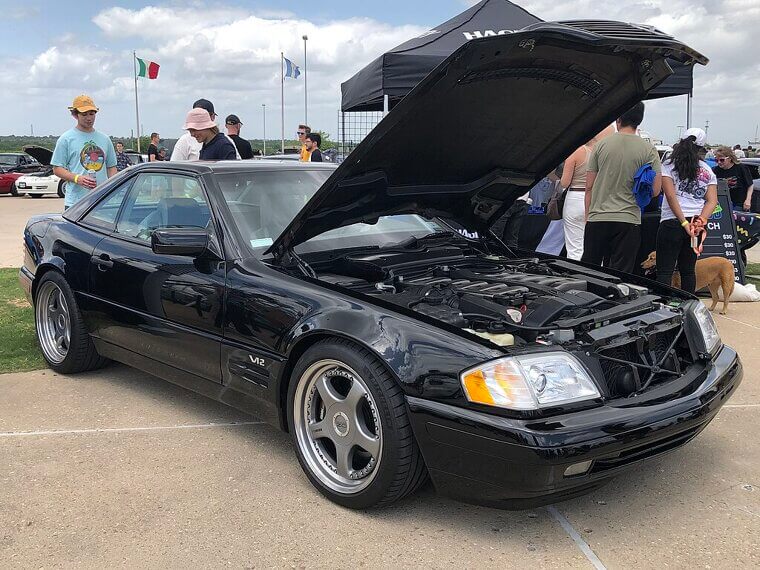 Mercedes-Benz SL600 (1993–2002)