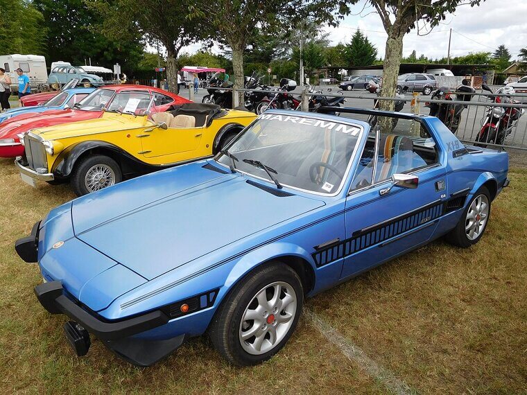 Fiat X1/9 (1972–1989)