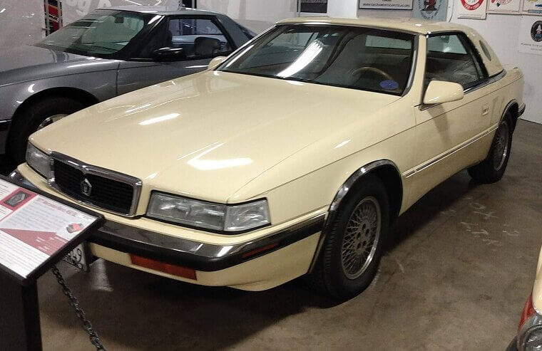 Chrysler TC by Maserati (1989–1991)