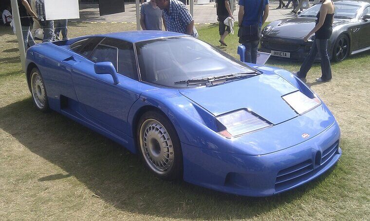 Bugatti EB110 (1991–1995)