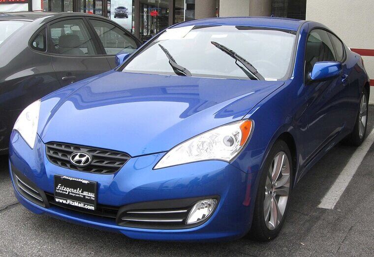 Hyundai Genesis Coupe 3.8 (2009–2016)