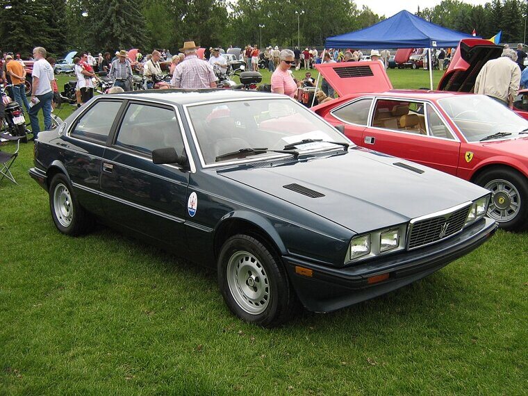 Maserati Biturbo (1981–1994)