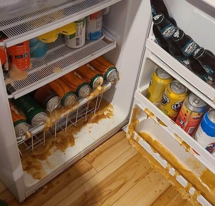 It Was Definitely Not A Fridge
