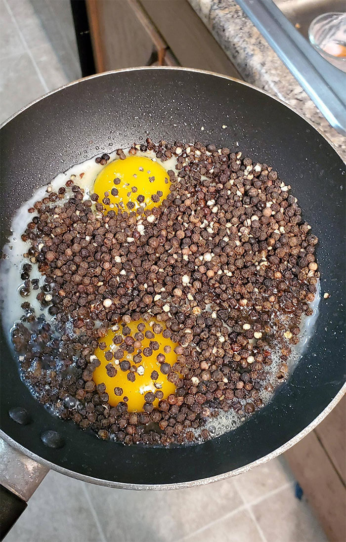 "My Pepper Grinder Broke This Morning"