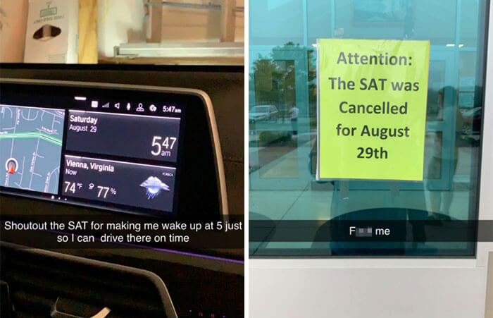 Waking Up Early For Nothing