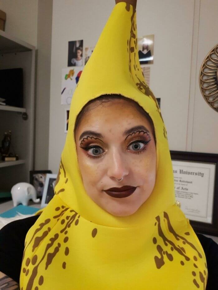 Wasn't Actually Costume Day At Work