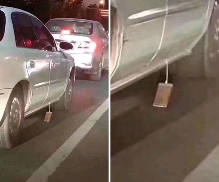 Hopefully The Charger Is Strong