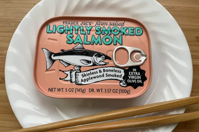 Canned Salmon or Sardines