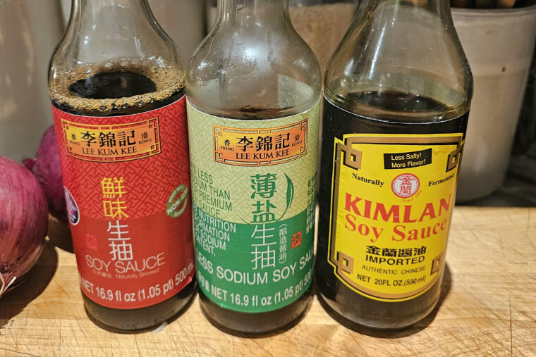 Soy Sauce or Tamari