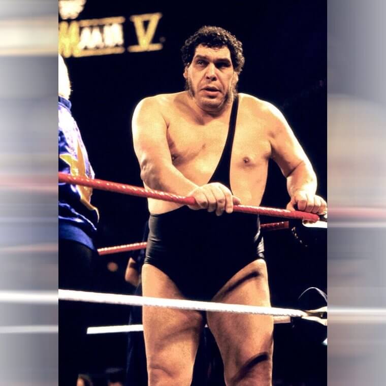 André the Giant — 7'4'' (2. 23 M)