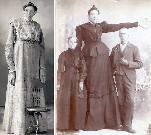 Ella Ewing — 8'4'' (2. 54 M)