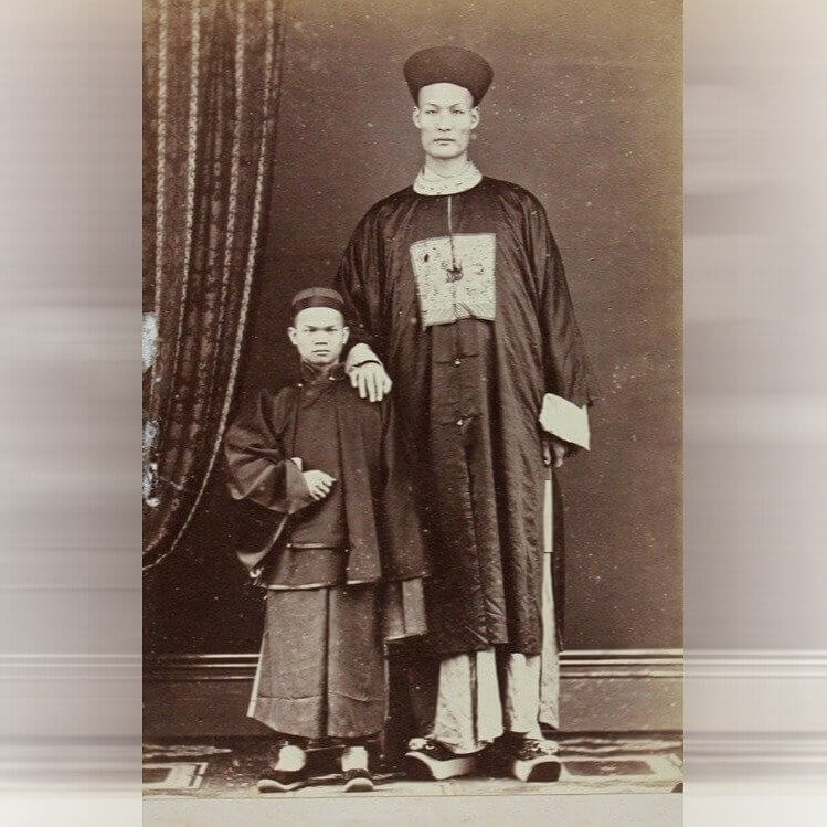 Zhan Shichai — 8'0'' (2. 44 M)