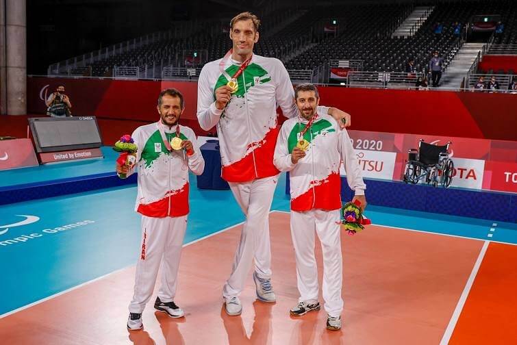 Morteza Mehrzad — 8'1'' (2. 46 M)