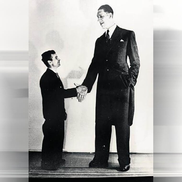 Väinö Myllyrinne — 8'3'' (2. 51 M)