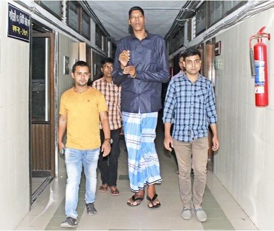 Jinnat Ali — 8'6'' (2. 59 M)