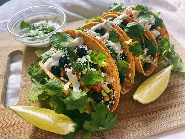 Black Bean Tacos