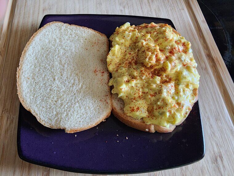 Egg Salad Sandwiches