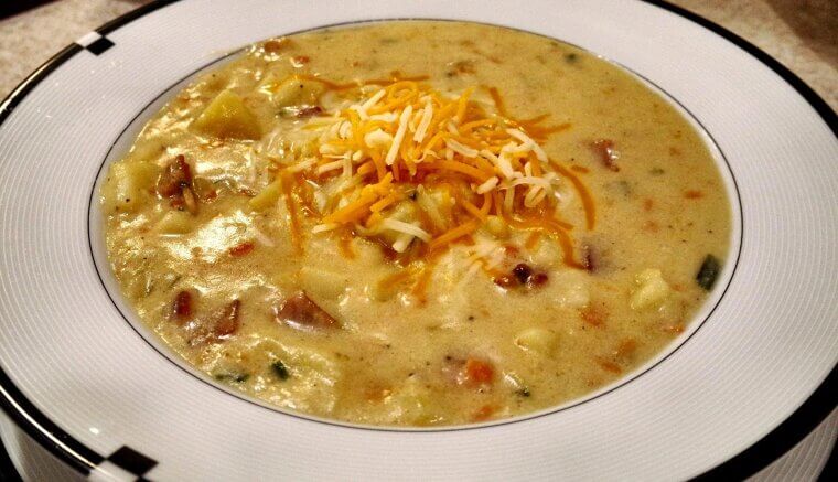 Creamy Potato Soup