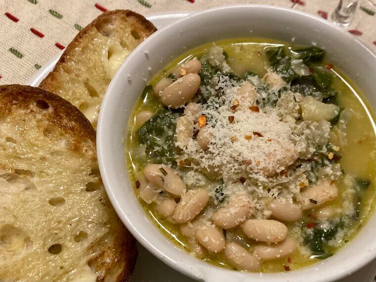 White Bean and Kale Soup