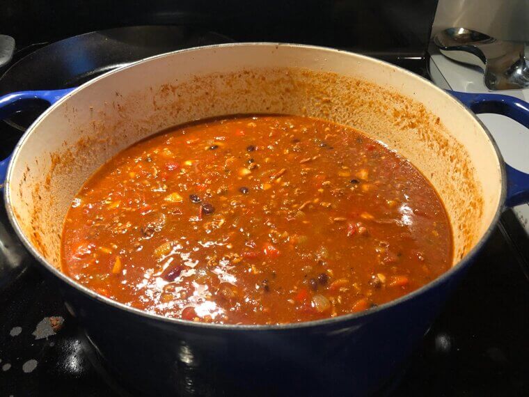 Chili And Beans