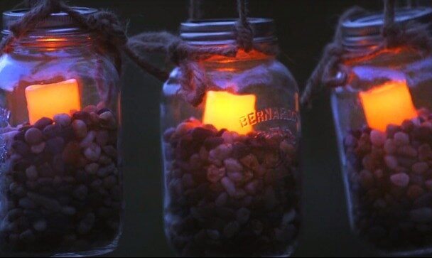 Mason Jar Lanterns