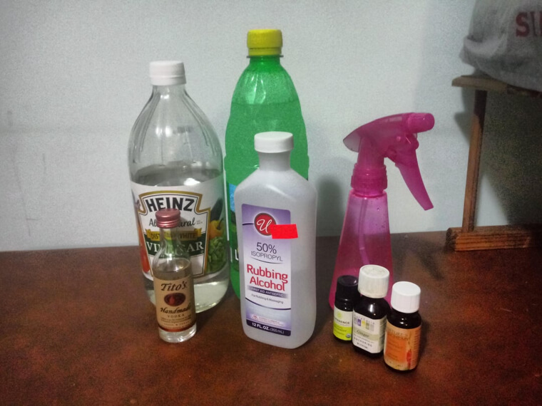 Homemade Cleaning Supplies