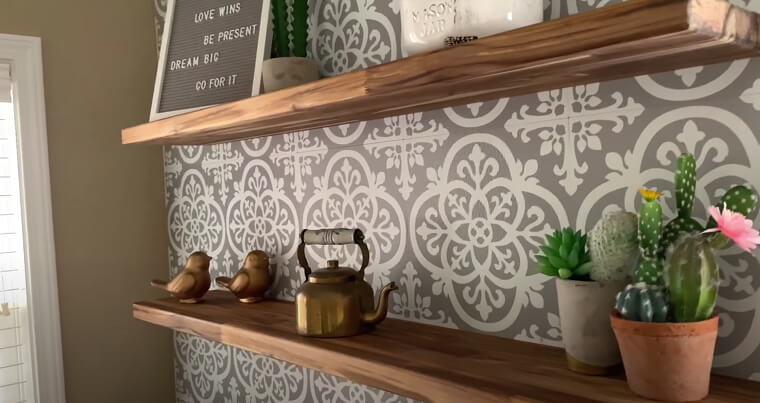 Upcycled Shelving Units