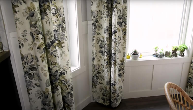 DIY Curtains & Blinds