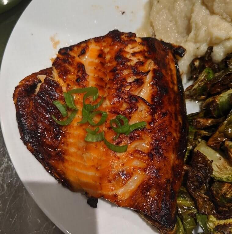 The Sugar in "Savory" Glazes and Sauces