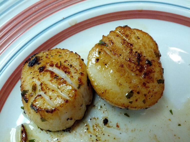 Scallops That Aren't Scallops