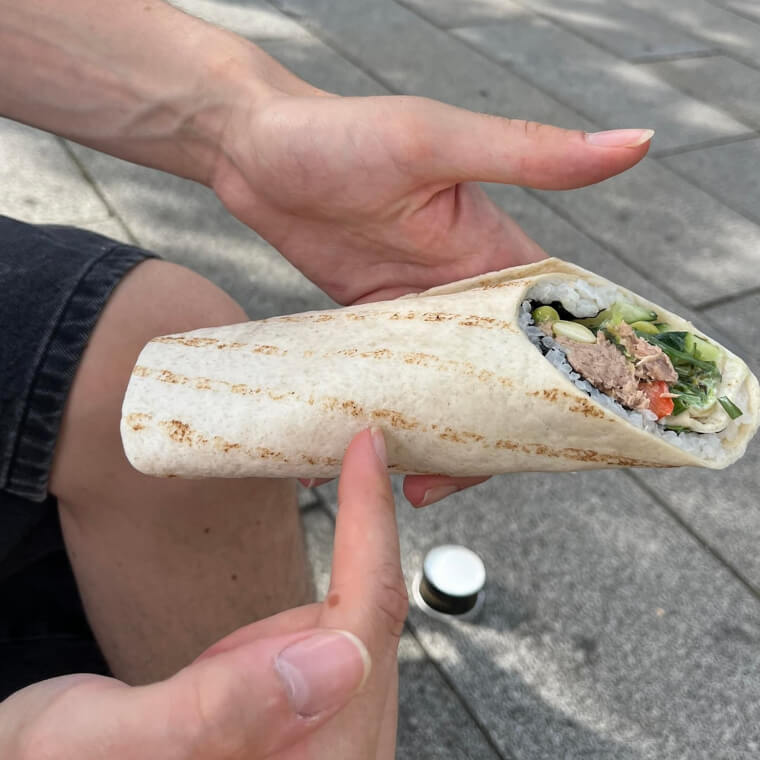 The Sodium Content in "Healthy" Wraps