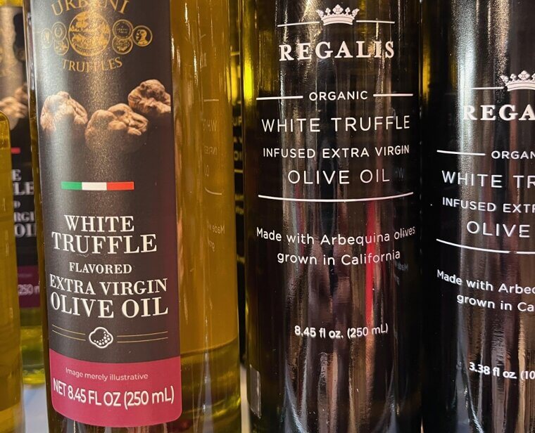 The Fake "Truffle" Oil Scam